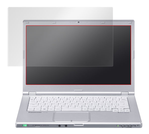 OverLay Brilliant for ��åĥΡ��� LX (CF-LX4 / CF-LX5 / CF-LX6)