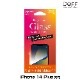 iPhone14 Plus �� ���饹�ե���� �վ��ݸ� High Grade Glass Screen Protector for iPhone 14 Plus �ޥå� ȿ���ɻ� �����ɻ� Deff �ǥ�����