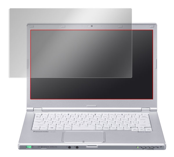 OverLay Eye Protector for ��åĥΡ��� LX (CF-LX4 / CF-LX5 / CF-LX6)