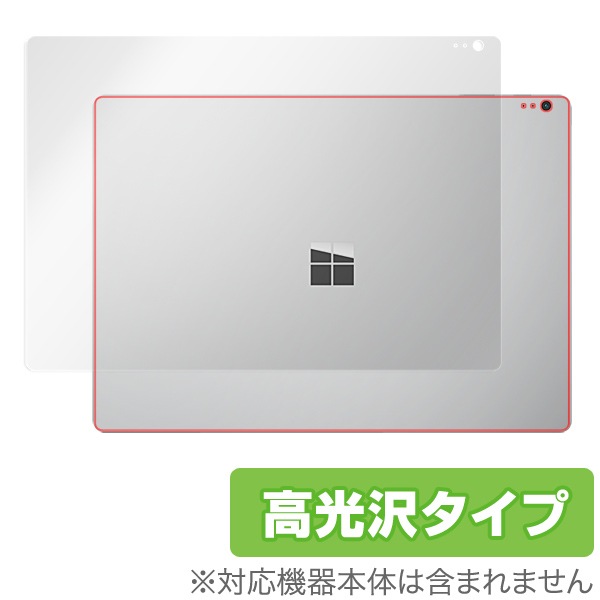 Surface Book 2 13.5����� / Surface Book ���� �ݸ� �ե���� OverLay Brilliant �����ե��� �֥å������ݸ�ե���� ������Ǻ�
