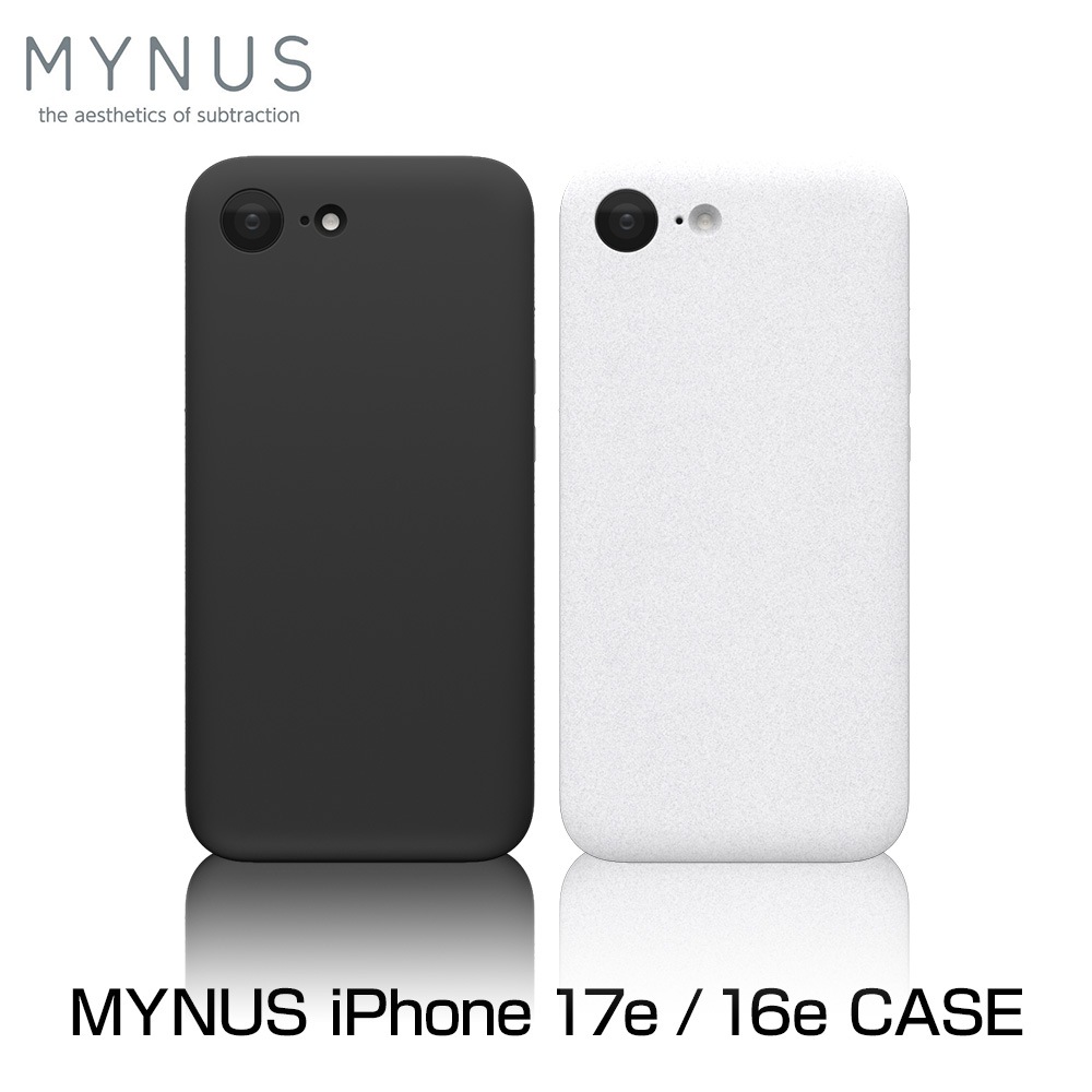 MYNUS iPhone 17e CASE for iPhone 17e 16e MagSafe�б� �ޥ��ʥ� �����ե����� ������ ��С��֥�å� ����ɥۥ磻��