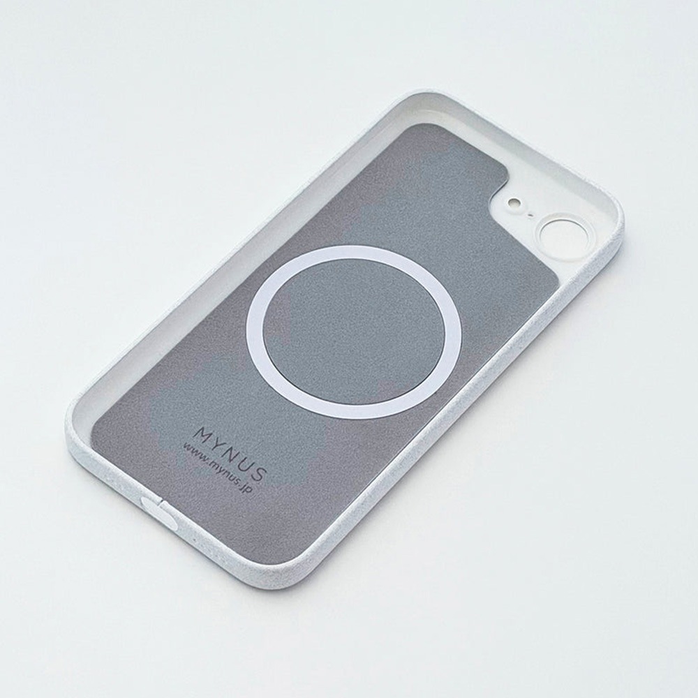 MYNUS iPhone 17e CASE for iPhone 17e 16e MagSafe�б� �ޥ��ʥ� �����ե����� ������ ��С��֥�å� ����ɥۥ磻��