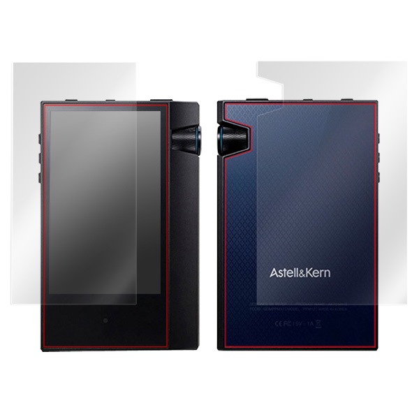 OverLay Plus for Astell & Kern AK70 MK II��ɽ�̡����̥��åȡ�