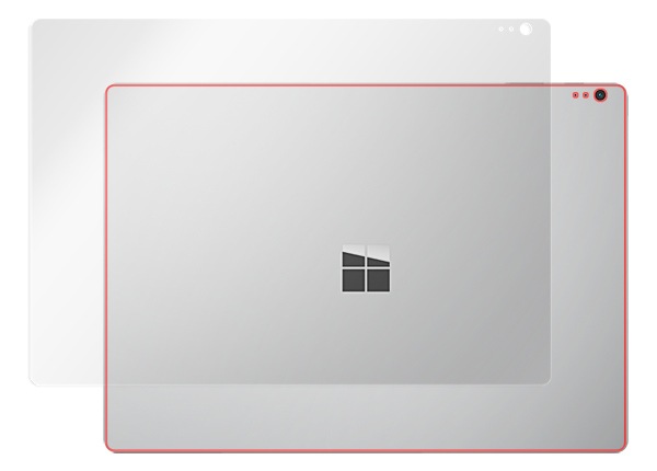 Surface Book 2 13.5����� / Surface Book ���� �ݸ� �ե���� OverLay Plus �����ե��� �֥å������ݸ�ե���� ���餵��꿨��ȿ���ɻ�