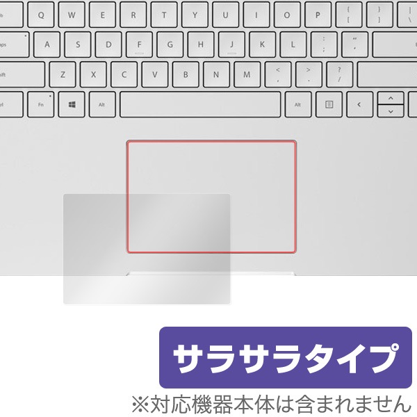 OverLay Protector for �ȥ�å��ѥå� Surface Book 2 (15�����) / Surface Book 2 (13.5�����) / Surface Book