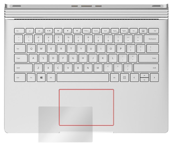 OverLay Protector for �ȥ�å��ѥå� Surface Book 2 (15�����) / Surface Book 2 (13.5�����) / Surface Book