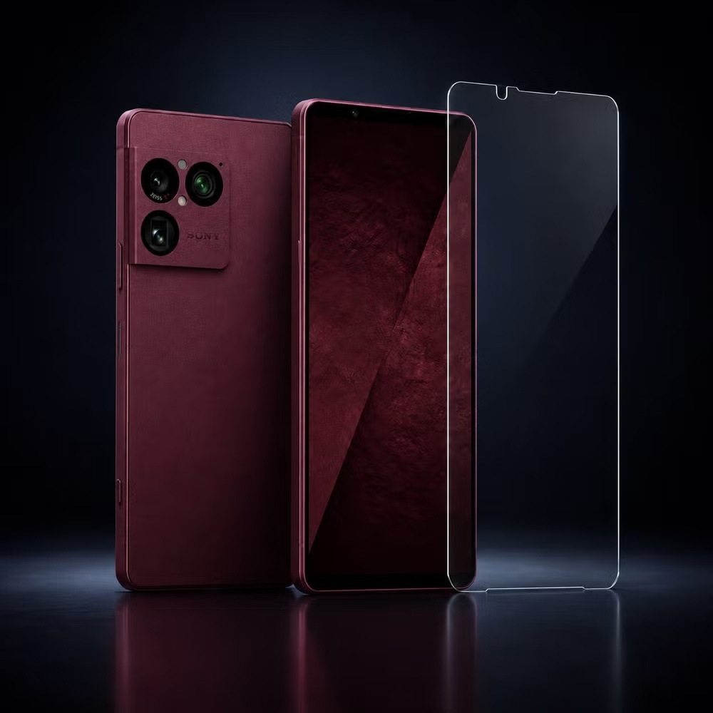 Xperia 1 VIII / Xperia 1 VII / Xperia 1 VI ���饹�ե���� PREMIUM GLASS for �������ڥꥢ (UV+�֥롼�饤�ȥ��å�) ����� Deff