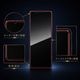 Xperia 1 VIII / Xperia 1 VII / Xperia 1 VI ���饹�ե���� PREMIUM GLASS for �������ڥꥢ (UV+�֥롼�饤�ȥ��å�) ����� Deff