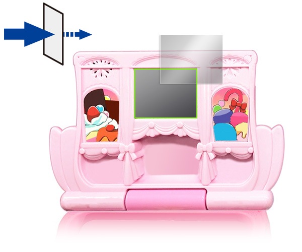 OverLay Eye Protector for ���饭����ץꥭ�奢����⡼�� ����ä��㤤�ޤ�������ѥƥ�����åפء�