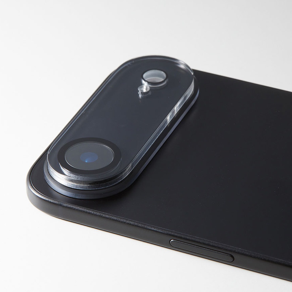 iPhone Air ������󥺥��С� Deff HYBRID CAMERA LENS COVER �����ե����� 17 ������
