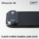 iPhone Air ������󥺥��С� Deff HYBRID CAMERA LENS COVER �����ե����� 17 ������