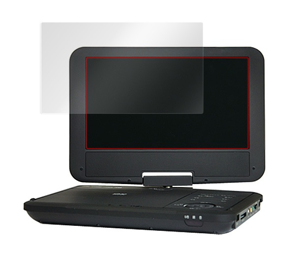 �ݸ�ե���� Wizz �ݡ����֥�DVD�ץ졼�䡼 �� �ݸ� �ե���� OverLay Plus for Wizz �ݡ����֥�DVD�ץ졼�䡼 DV-PW920 / WDN-91 / DV-PW920P / WDN-91P�ڥݥ��ȥ�����꾦�ʡ� �վ� �ݸ� �ե���� ������ ������