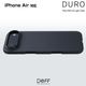 iPhone Air ����ߥ����ݥ����� Ultra Slim & Light Case DURO for �����ե����� �磻��쥹�����б� Ķ���� ���� �Ѿ׷� Deff �ǥ�����
