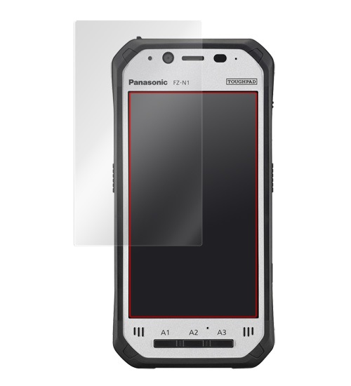 OverLay Brilliant for TOUGHPAD (���եѥå�) FZ-N1 ����ǧ�ڥ��󥵡���ܥ�ǥ�