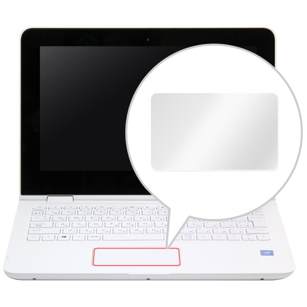 OverLay Protector for �ȥ�å��ѥå� HP x360 11-ab000 ���꡼��