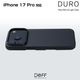 iPhone 17 Pro ����ߥ����ݥ����� Ultra Slim & Light Case DURO for �����ե����� 17 �磻��쥹�����б� Ķ���� �Ѿ׷� Deff �ǥ�����