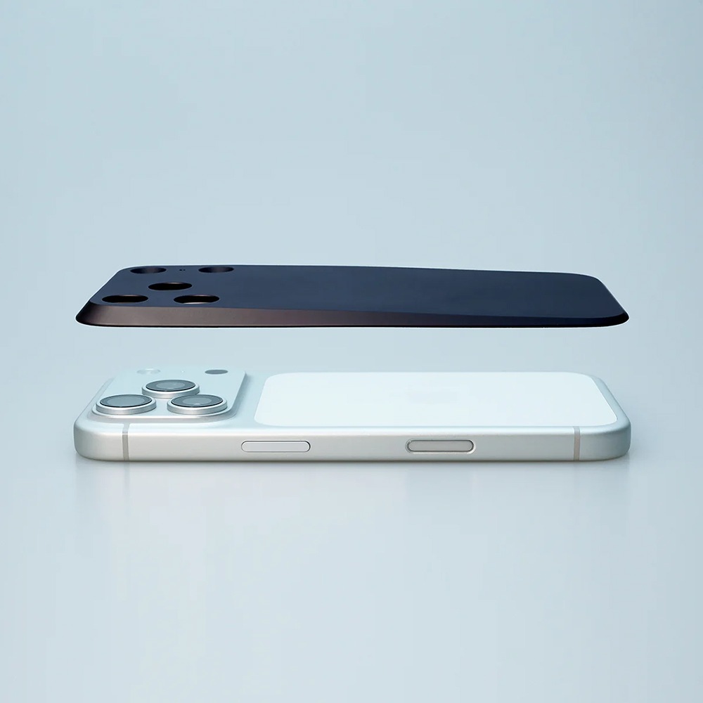 MYNUS �ޥ��ʥ� iPhone 17 Pro BACK MagSafe�б� �Хå��ץ졼�� �ޥ��ʥ� �����ե����� ������