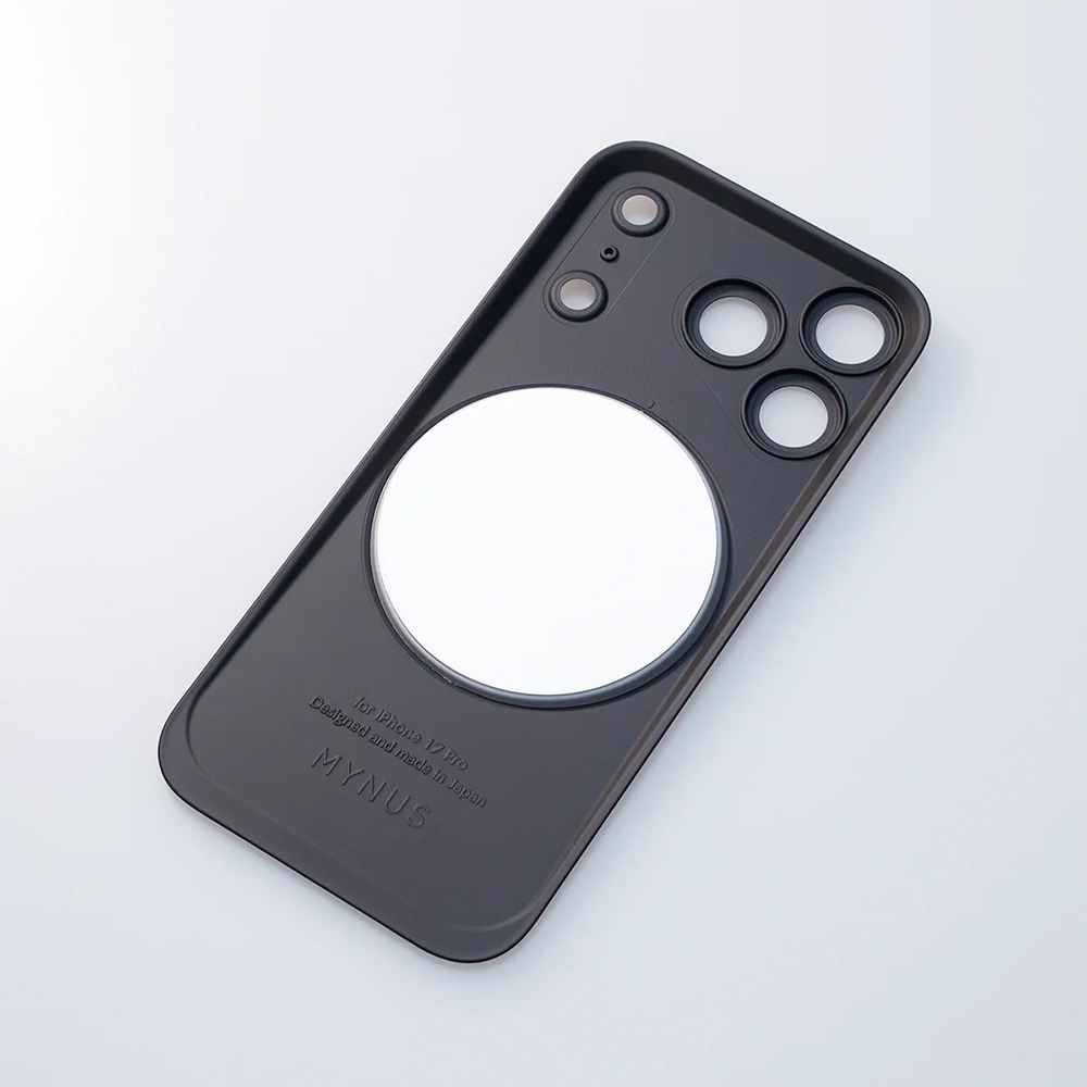 MYNUS �ޥ��ʥ� iPhone 17 Pro BACK MagSafe�б� �Хå��ץ졼�� �ޥ��ʥ� �����ե����� ������