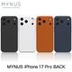 MYNUS �ޥ��ʥ� iPhone 17 Pro BACK MagSafe�б� �Хå��ץ졼�� �ޥ��ʥ� �����ե����� ������