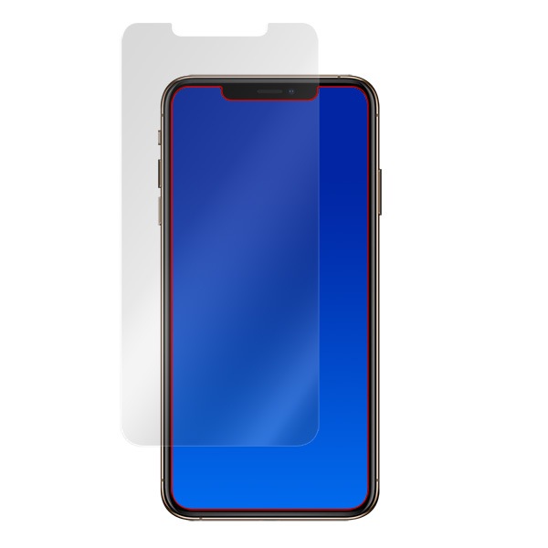 iPhone 11 Pro Max / XS Max �ݸ� �ե���� OverLay Brilliant for �����ե����� �վ��ݸ� ���椬�Ĥ��ˤ��� �����ɻ� �����