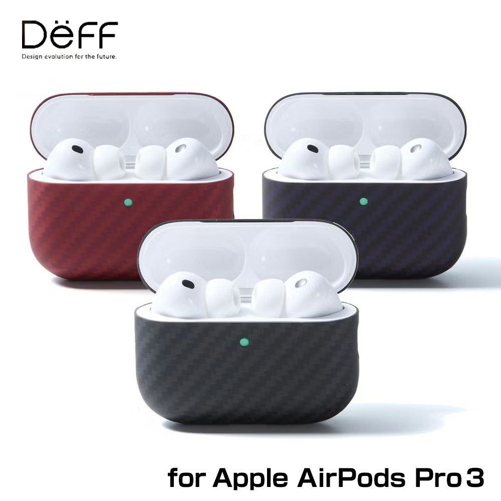 Ultra Slim & Light Case DURO for AirPods Pro 3 ����ߥ������Ǻॱ���� �������ݥå��� �磻��쥹�����б� �ǥ����� �����ݥå�