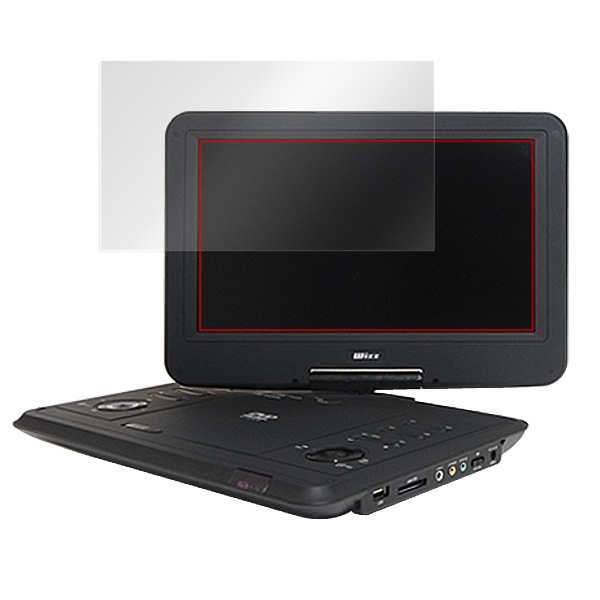 �ݸ�ե���� Wizz �ݡ����֥�DVD�ץ졼�䡼 DV-PH1150 / DV-PH1158X �� �ݸ� �ե���� OverLay Plus for Wizz �ݡ����֥�DVD�ץ졼�䡼 DV-PH1150 / DV-PH1158X�ڥݥ��ȥ�����꾦�ʡ� �վ� �ݸ� �ե���� ������ ������ �ե��륿�� ��������쥢 ����� ��ȿ��