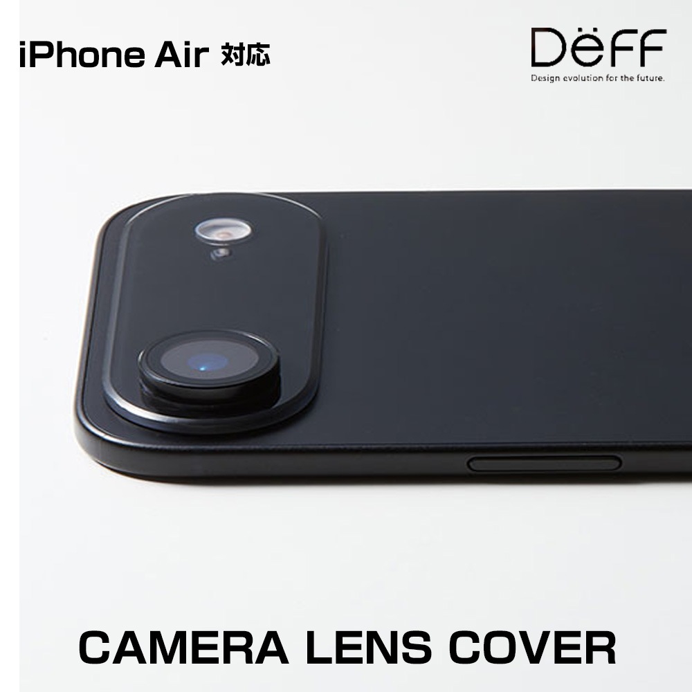 iPhone Air ������󥺥��С� Deff CAMERA LENS COVER �����ե����� ������