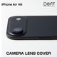 iPhone Air ������󥺥��С� Deff CAMERA LENS COVER �����ե����� ������
