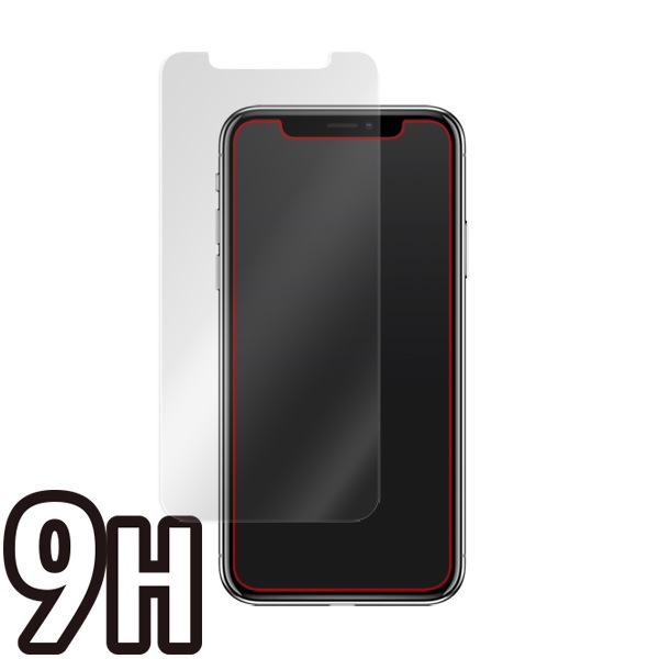iPhone 11 Pro / XS / X �ݸ� �ե���� OverLay 9H Plus for iPhone 11 Pro / XS / X ��ȿ�� 9H ����� �Ǥꤳ�ߤ��㸺������ȿ�ͥ����� �����ե��� 11 �ץ� �����ե���ƥ󥨥� �����ե���ƥ�