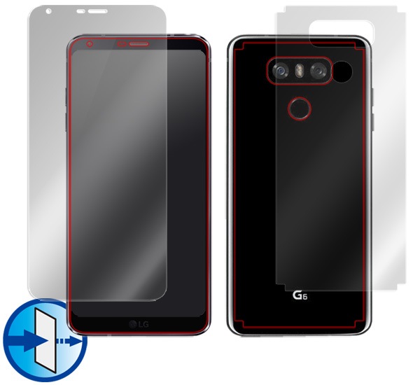 OverLay Eye Protector for LG G6ɽ̡(Brilliant)åȡ