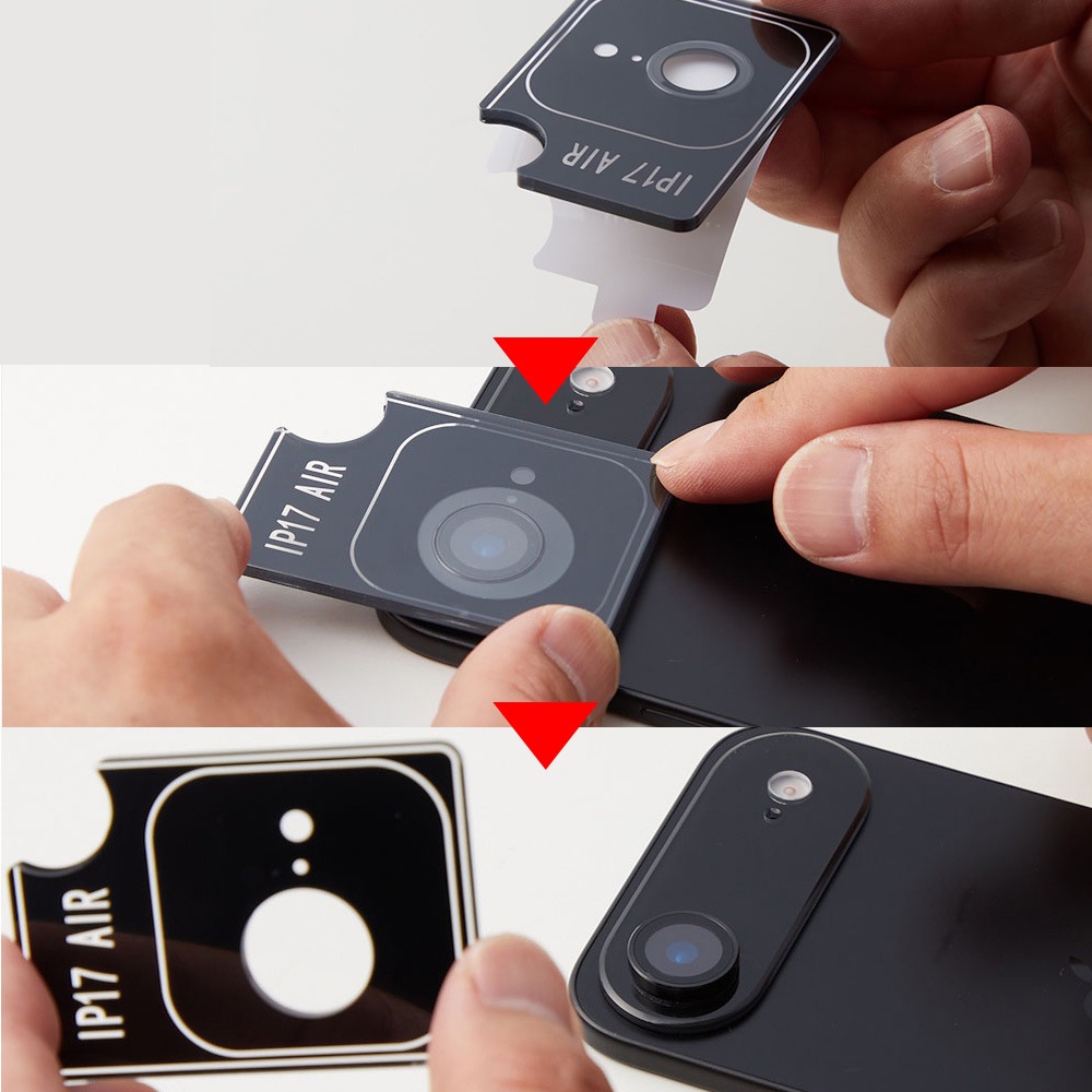 iPhone 17 Pro / Pro Max ������󥺥��С� Deff CAMERA LENS COVER �����ե����� 17 �ץ� / �ץ��ޥå���