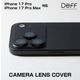 iPhone 17 Pro / Pro Max ������󥺥��С� Deff CAMERA LENS COVER �����ե����� 17 �ץ� / �ץ��ޥå���