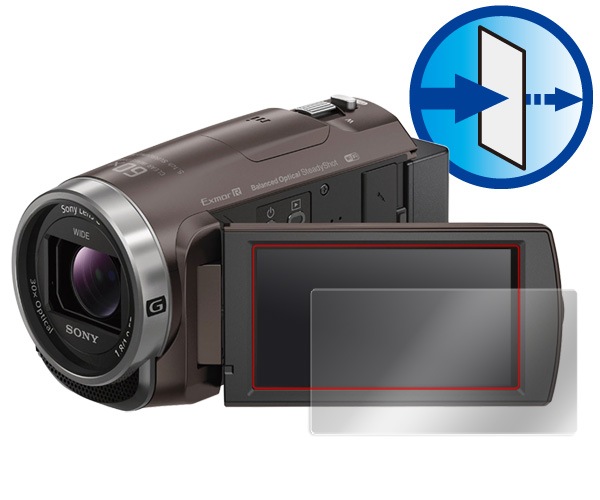 OverLay Eye Protector for SONY ϥǥ HDR-CX680 / HDR-PJ680