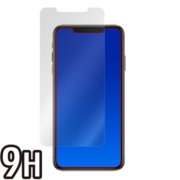 iPhone 11 Pro Max / XS Max �ݸ� �ե���� OverLay 9H Plus for �����ե����� 9H ����� ��������쥢 ȿ���ɻ�
