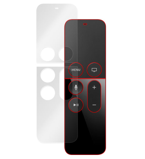 OverLay Brilliant for Siri Remote