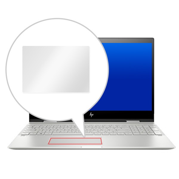 OverLay Protector for �ȥ�å��ѥå� HP ENVY x360 15-cn0000 ���꡼��