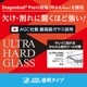 iPhone16 ���饹�ե���� ULTRA HARD GLASS for �����ե����� 16 Ʃ�� ����� AGC DragonTrail X ���� Deff ���󤿤�Ž���դ��ġ����դ�