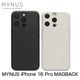 MYNUS �ޥ��ʥ� iPhone 16 Pro MAGBACK MagSafe�б� �Хå��ץ졼��