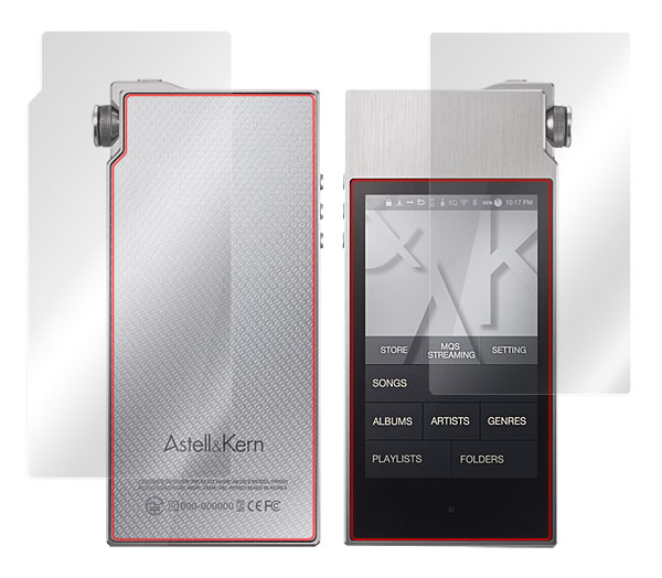 OverLay Plus for Astell & Kern AK120II ��ɽ��΢ξ�̥��åȡ�