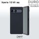 Xperia 10 VII �� ����ߥ����ݥ����� Ultra Slim & Light Case DURO for �������ڥꥢ 10 VII Ķ���� (�ޥåȥ֥�å�)