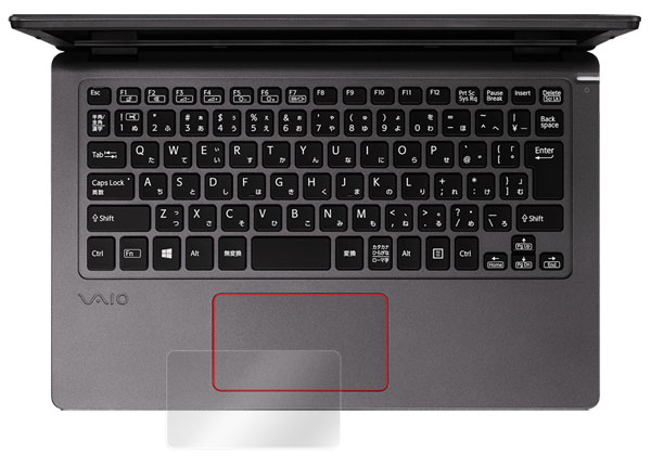 OverLay Protector for �ȥ�å��ѥå� VAIO S11