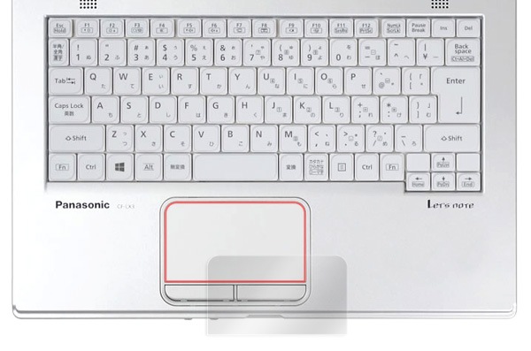 OverLay Protector for ȥåѥå åĥΡ LX (CF-LX4 / CF-LX5 / CF-LX6)