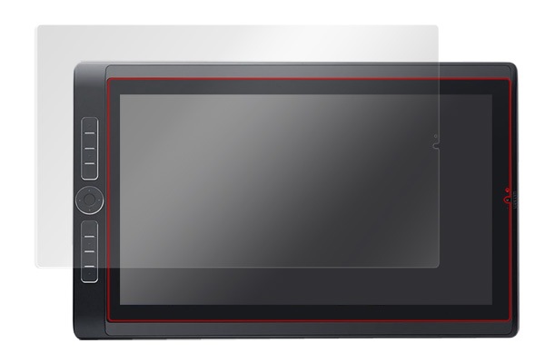 Wacom MobileStudio Pro16 �ݸ� �ե���� OverLay Paper for Wacom MobileStudio Pro 16 (DTHW1621HK0D / DTH-W1620M / DTH-W1620H) �ڡ��ѡ��饤�� �ե���� ��˽񤤤Ƥ���褦����������