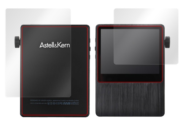 OverLay Brilliant for Astell & Kern AK100/AK100MK2 ��ɽ��΢ξ�̥��åȡ�