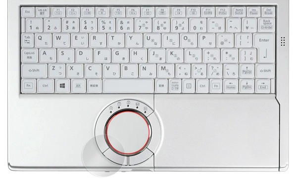 OverLay Protector for �ȥ�å��ѥå� ��åĥΡ���SX(CF-SX4)