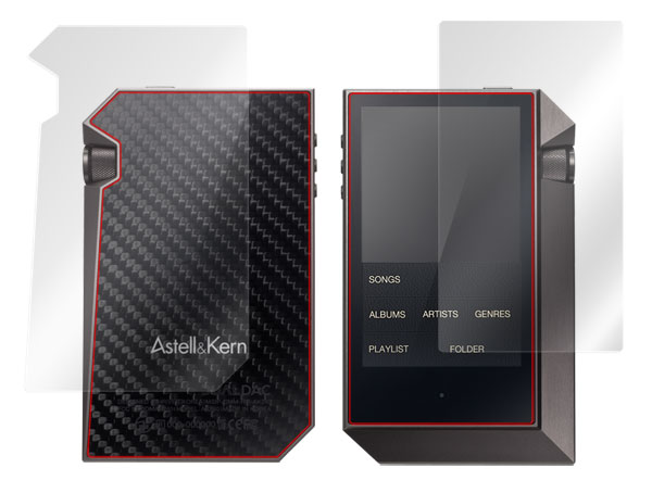 OverLay Brilliant for Astell & Kern AK240 Stainless Steel/AK240��ɽ��΢ξ�̥��åȡ�