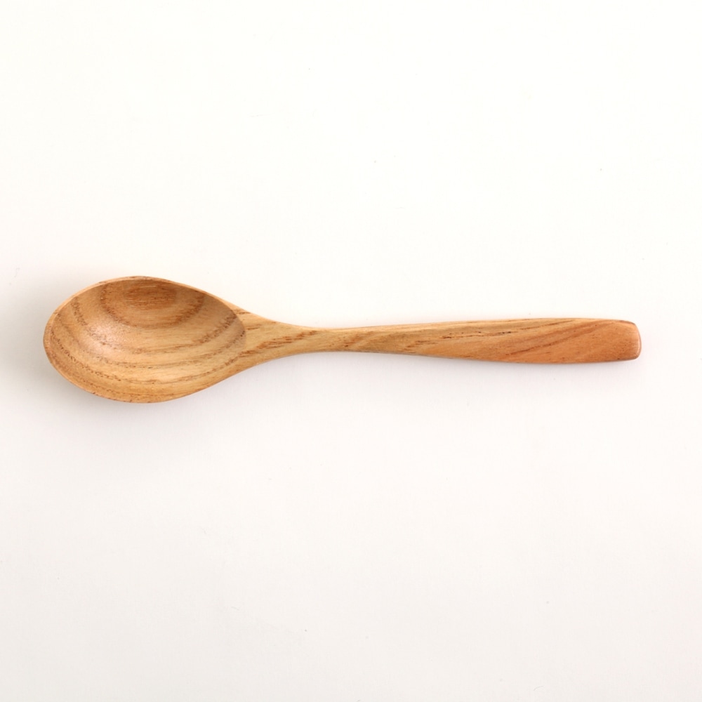 天然木製 スプーン 栗の木 デミスプーン おしゃれ 北欧風 | 在庫処分