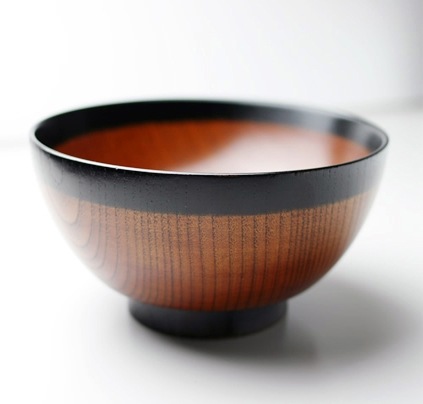天然木製 丼鉢 なごみ 漆塗り | 多用椀・丼椀・麺鉢（大き目のお椀