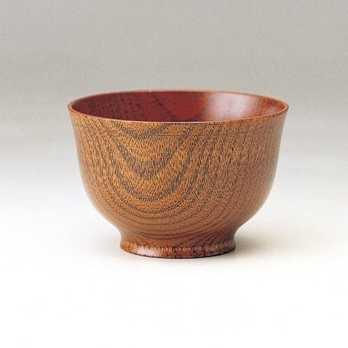 天然木製 汁椀 ハソリ 漆塗り(7回塗り) | 汁椀,木目・木地呂