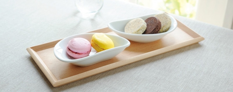 天然木製 カスタートレー ナチュラル | 盆・膳・トレー,角盆・小長盆